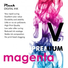  Eco UV Mürekkep 500ML Magenta