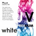 Eco UV Mürekkep 500ML White
