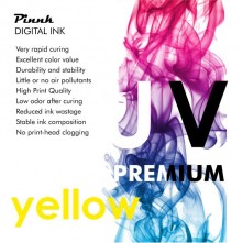Eco UV Mürekkep 500ML Yellow