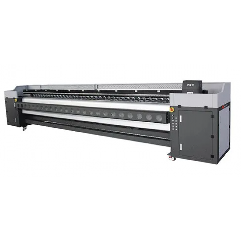 WER 5.0m/20ft WER-K5304I / K5308I Flex Printing Large Format Printer